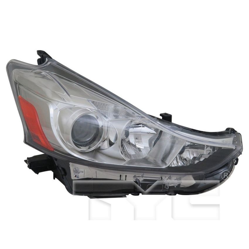 TYC Products 20-9691-01-9 Headlight Assem