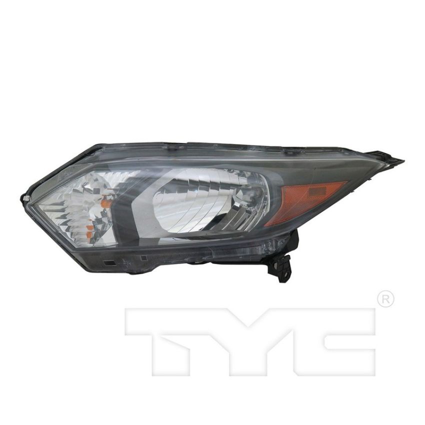 TYC Products 20-9702-00-9 Headlight Assem