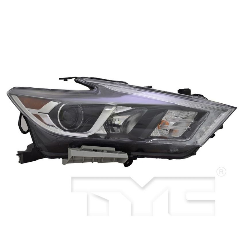 TYC Products 20-9709-00 Headlight Assem