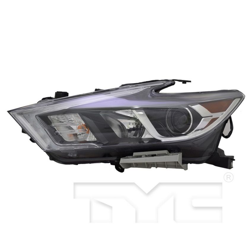 TYC Products 20-9710-00 Headlight Assem