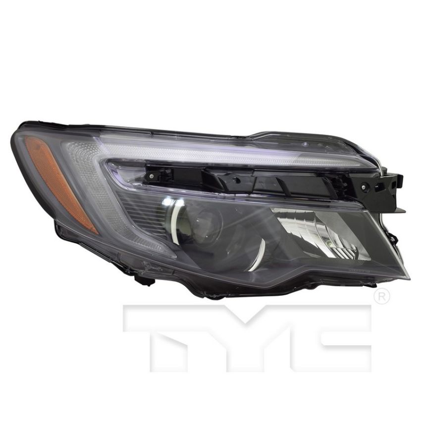 TYC Products 20-9715-00 Headlight Assem