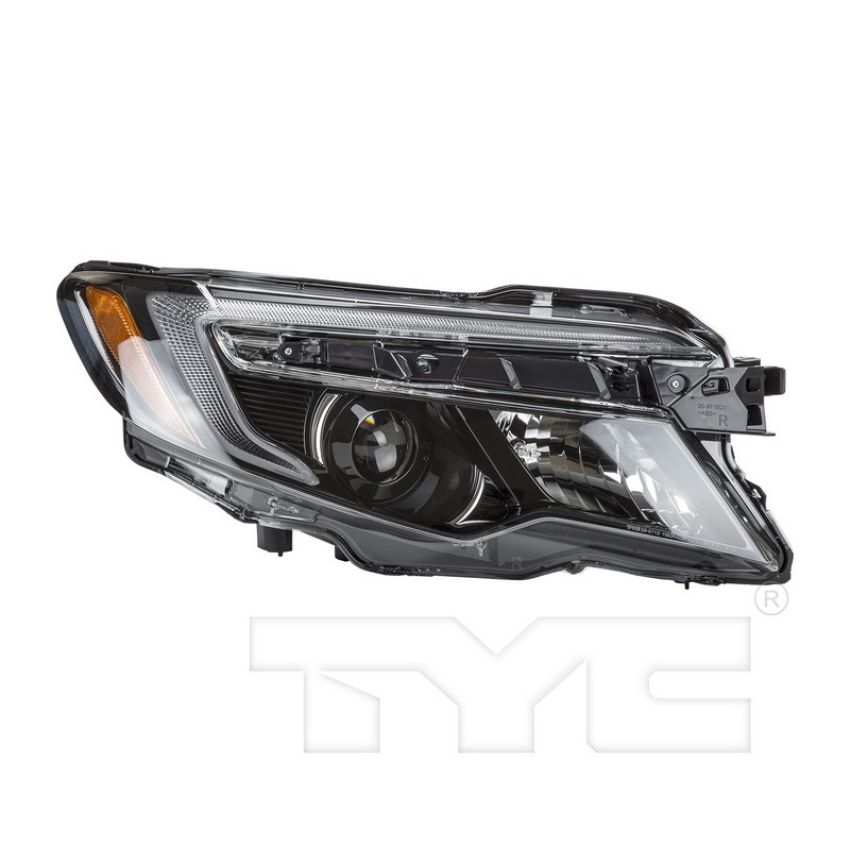TYC Products 20-9715-80-9 Headlight Assem