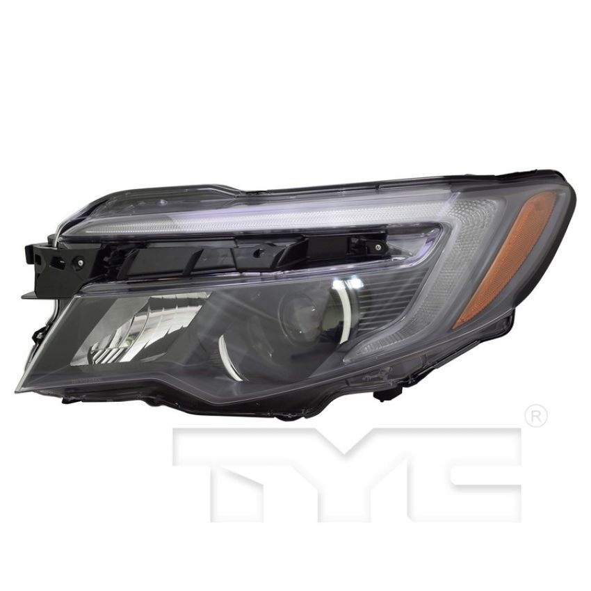 TYC Products 20-9716-00-9 Headlight Assem