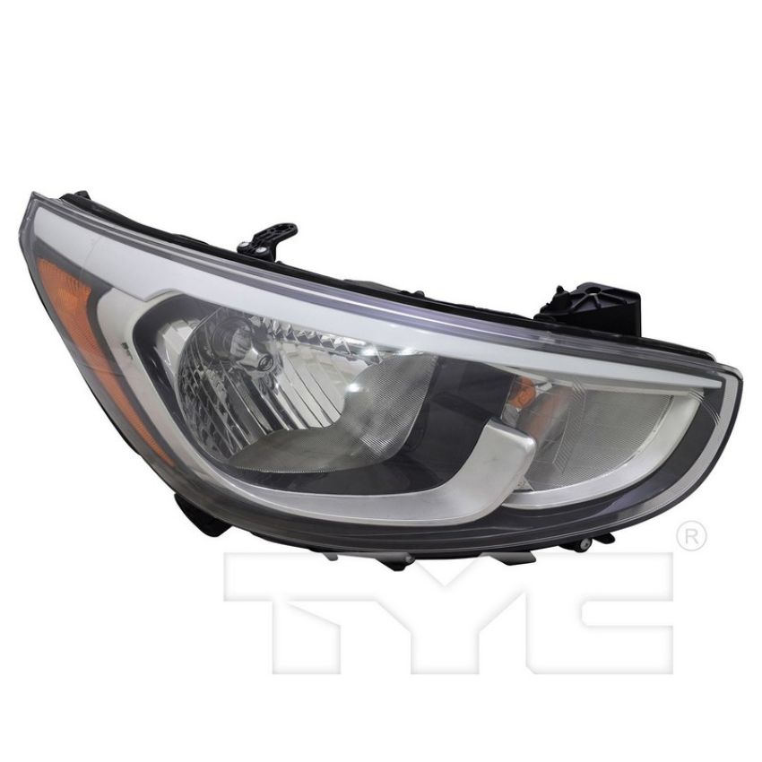 TYC Products 20-9717-00-9 Headlight Assem