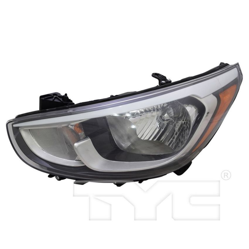 TYC Products 20-9718-00 Headlight Assem
