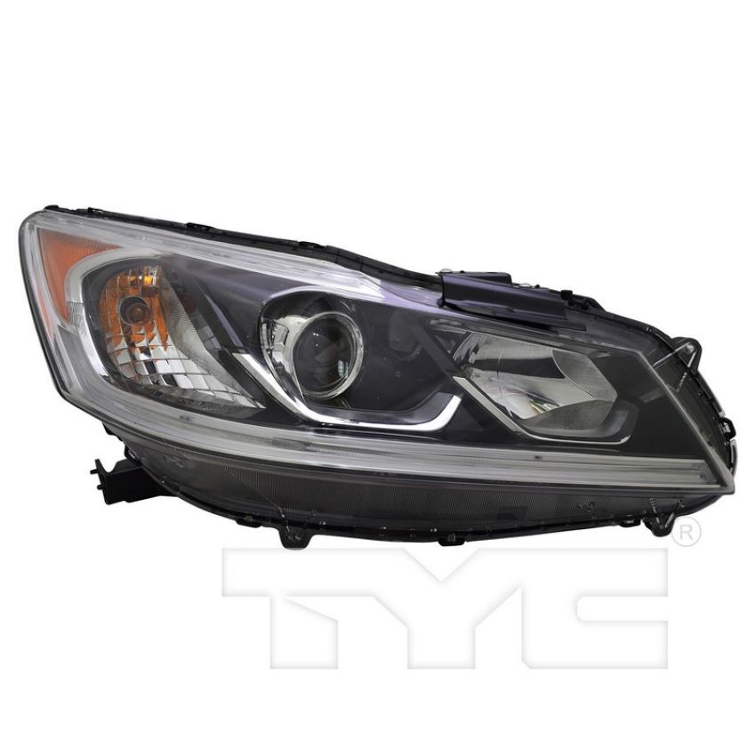 TYC Products 20-9727-00 Headlight Assem