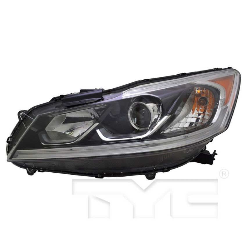 TYC Products 20-9728-00-9 Headlight Assem