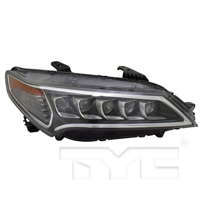 TYC Products 20-9729-00-1 Headlight Assem