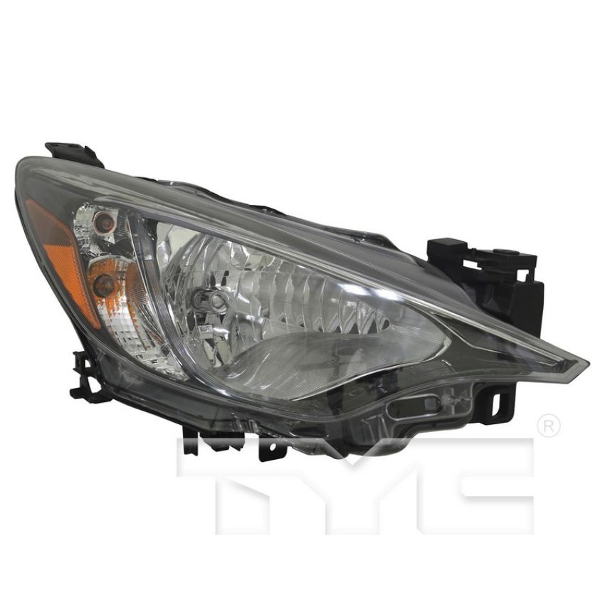 TYC Products 20-9743-00 Headlight Assem