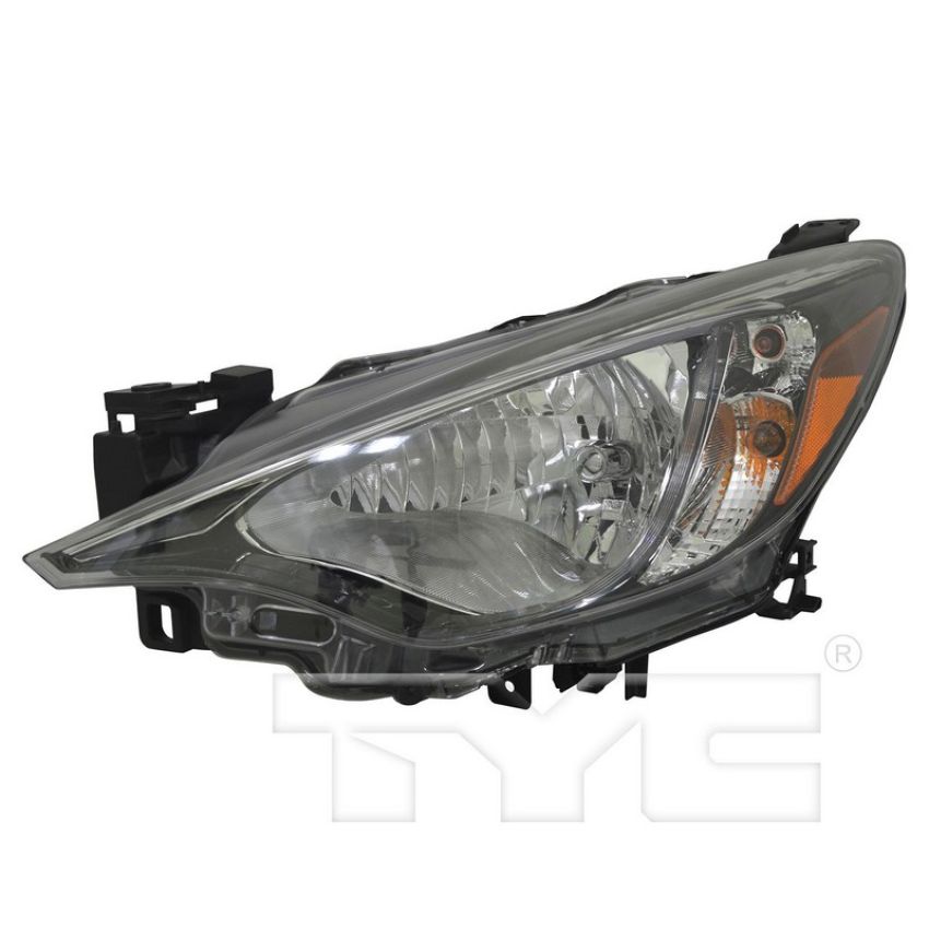 TYC Products 20-9744-00 Headlight Assem