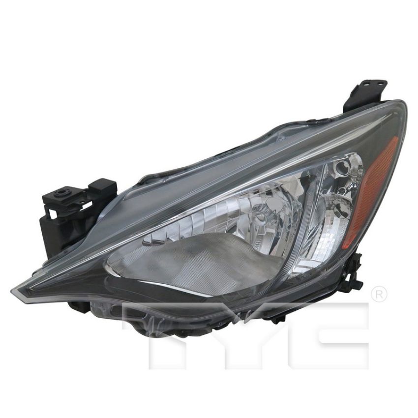 TYC Products 20-9744-01-9 Headlight Assem