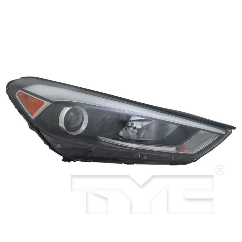 TYC Products 20-9745-00-9 Headlight Assem