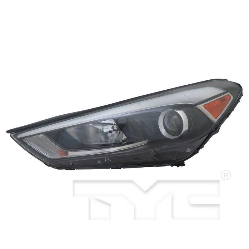 TYC Products 20-9746-00 Headlight Assem