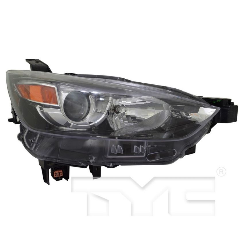 TYC Products 20-9751-00 Headlight Assem