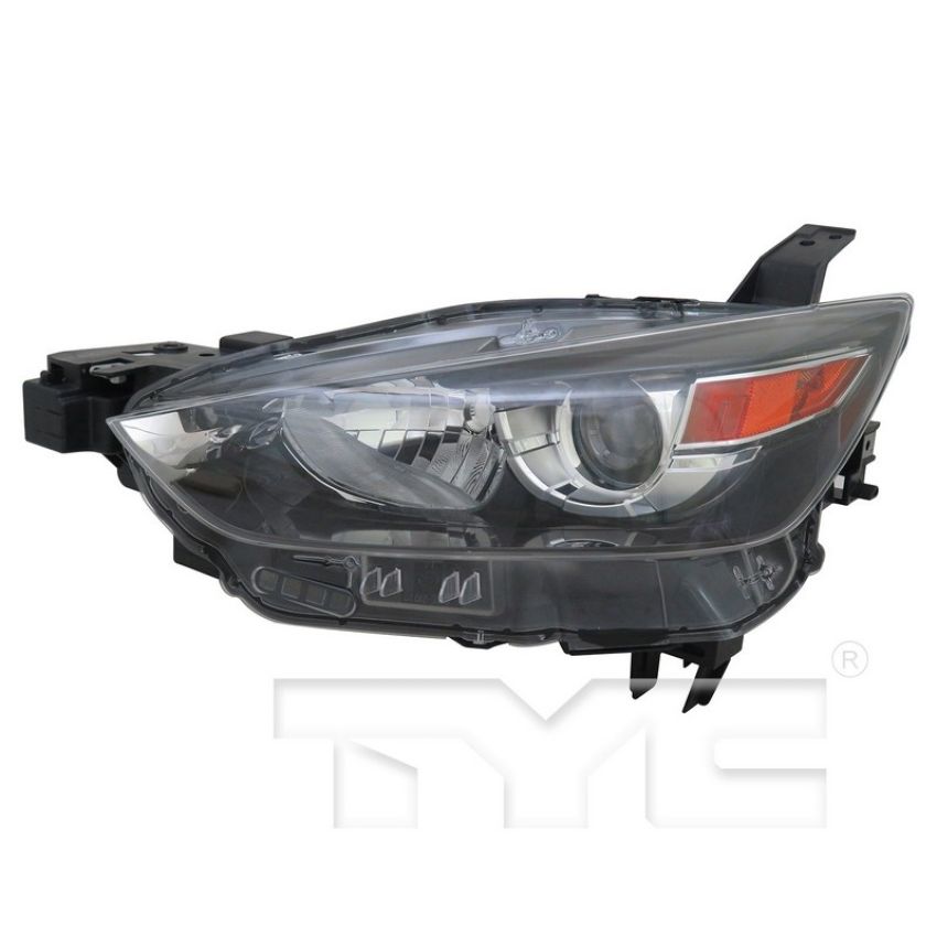 TYC Products 20-9752-01-9 Headlight Assem