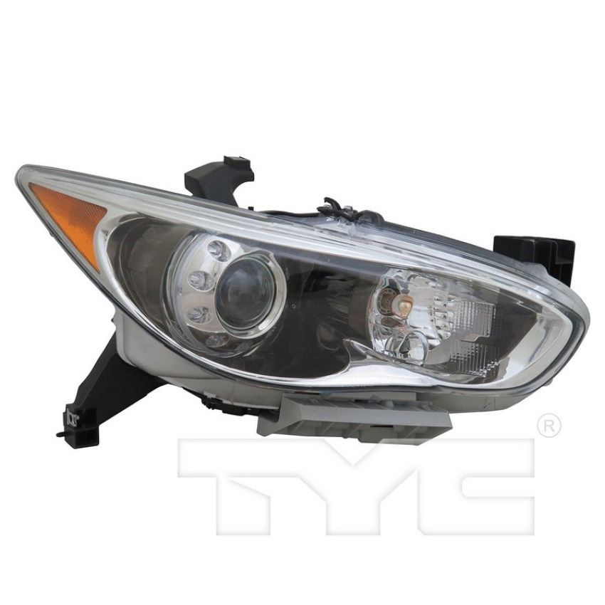 TYC Products 20-9771-00 Headlight Assembly