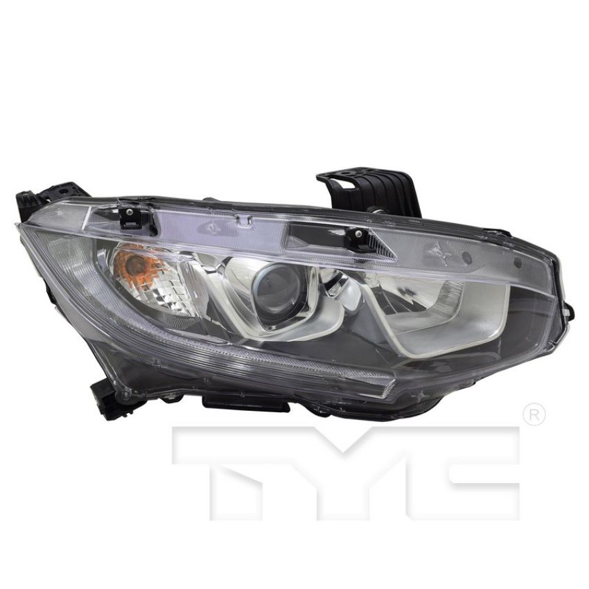 TYC Products 20-9777-00 Headlight Assem