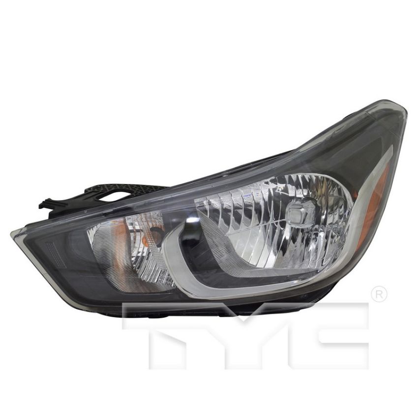 TYC Products 20-9784-00 Headlight Assem