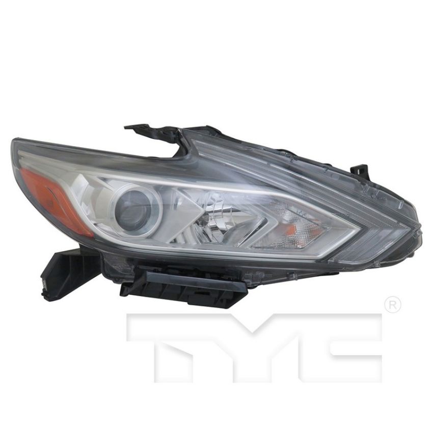 TYC Products 20-9787-00 Headlight Assem
