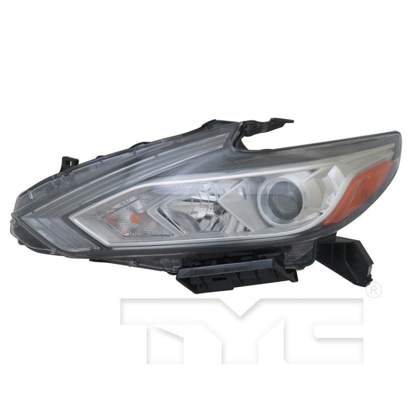 TYC Products 20-9788-00-9 Headlight Assem