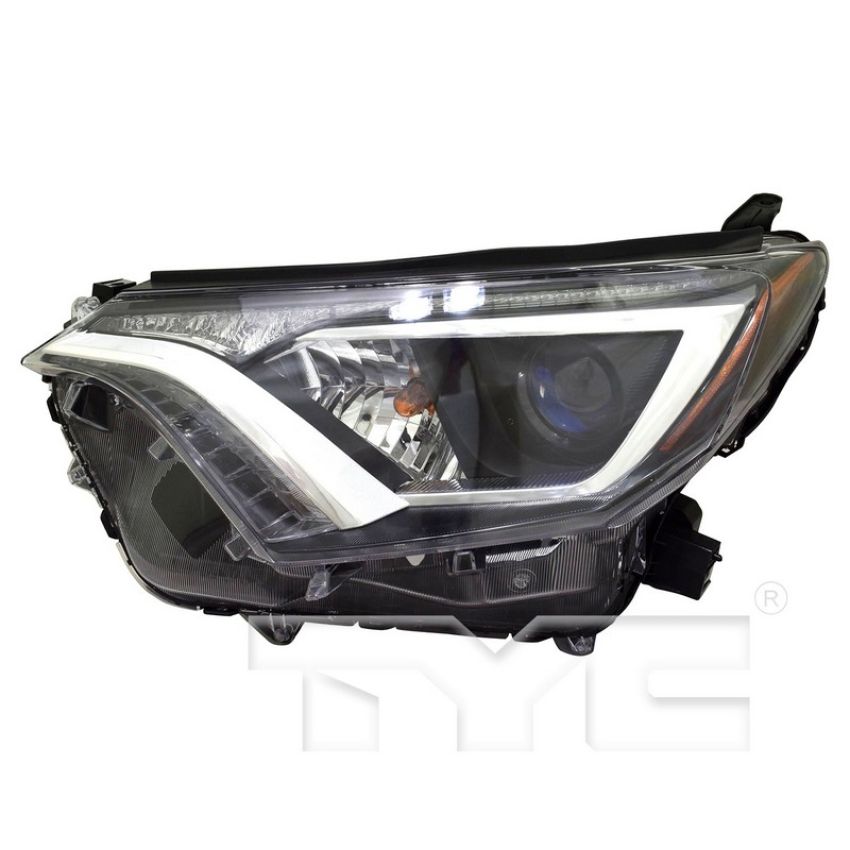 TYC Products 20-9790-00 Headlight Assem