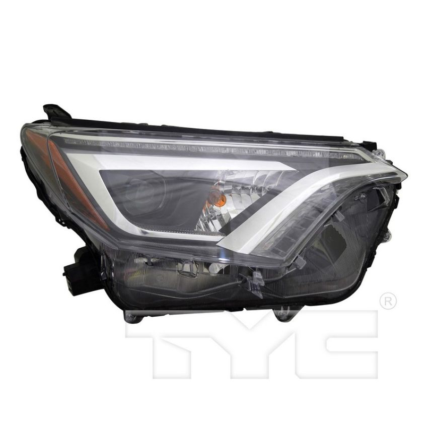 TYC Products 20-9791-00 Headlight Assem