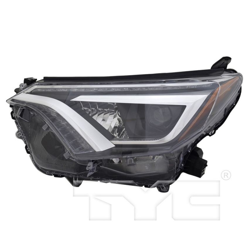 TYC Products 20-9792-00-9 CAPA Certified Headlight Assembly