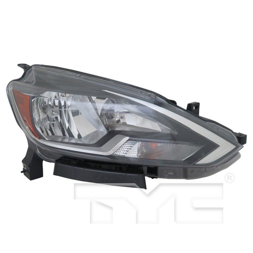 TYC Products 20-9793-00-9 Headlight Assem