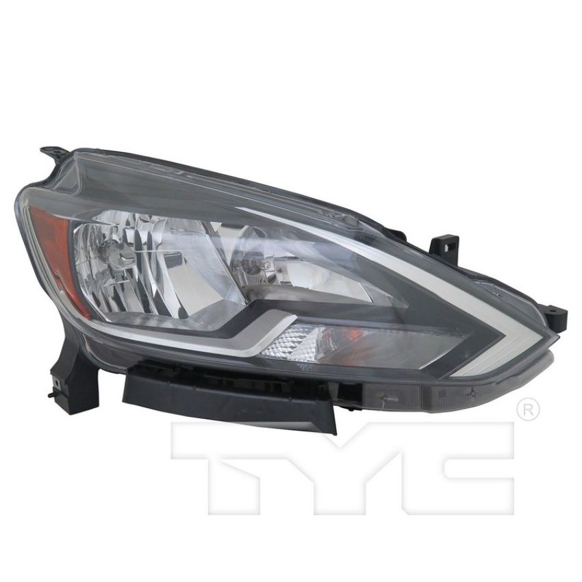 TYC Products 20-9793-00 Headlight Assem