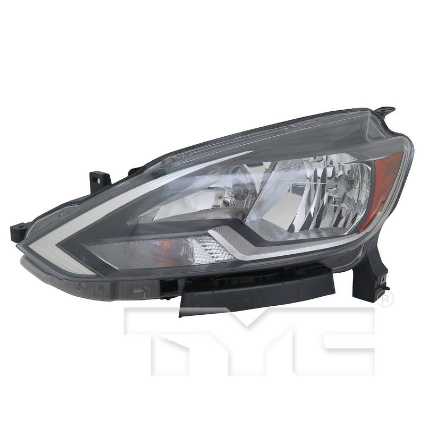 TYC Products 20-9794-00-9 Headlight Assem