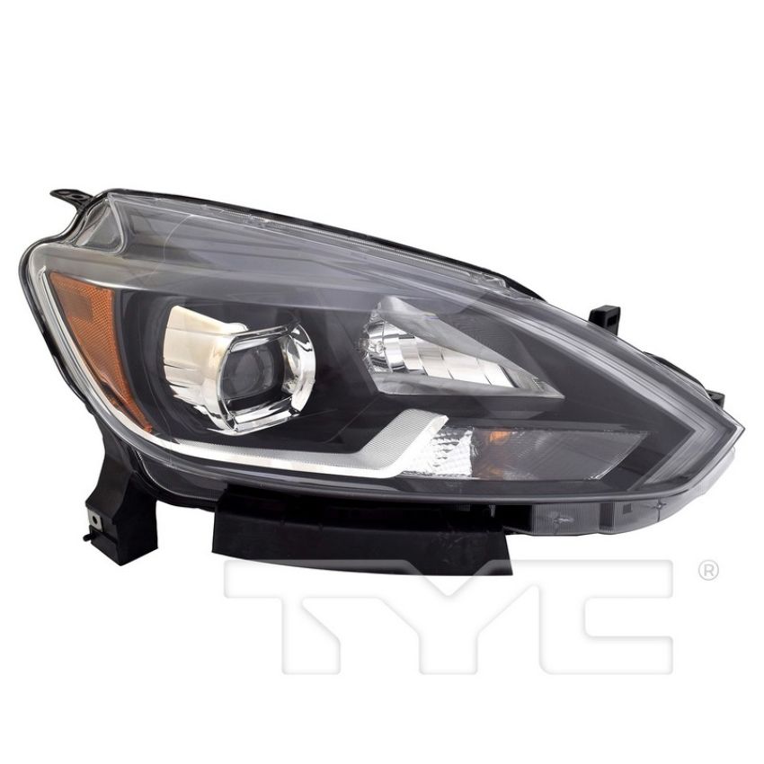TYC Products 20-9795-00-9 CAPA Certified Headlight Assembly