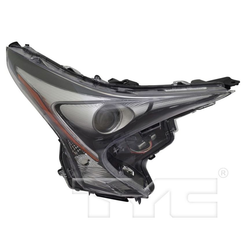 TYC Products 20-9799-00-9 CAPA Certified Headlight Assembly