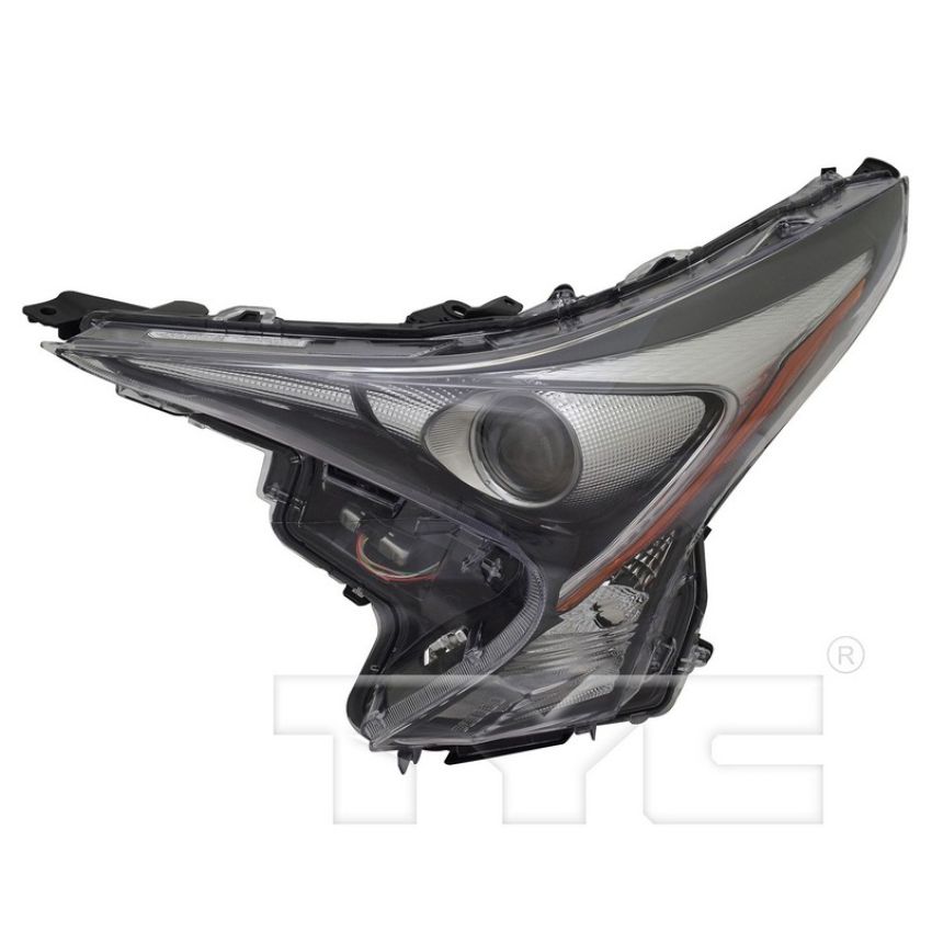 TYC Products 20-9800-00-9 Headlight Assem