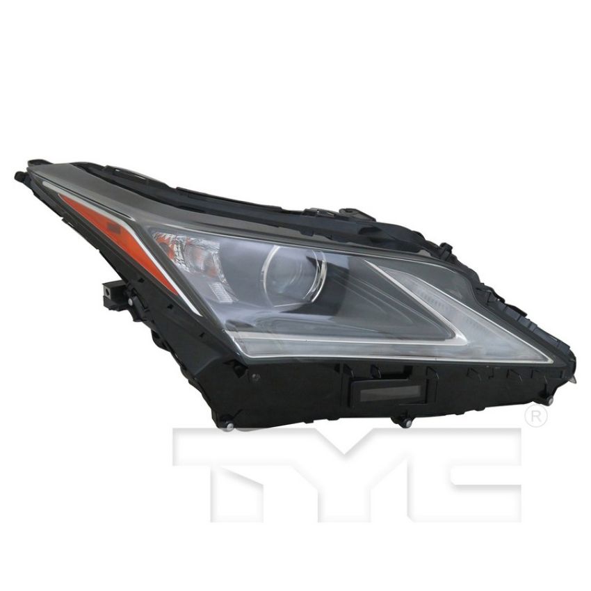 TYC Products 20-9803-00 Headlight Assembly