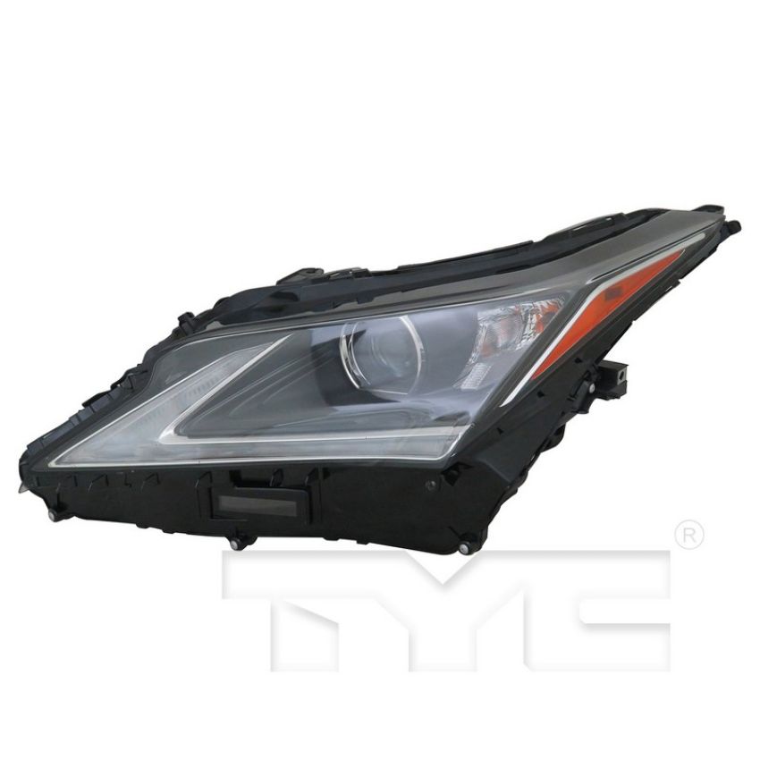 TYC Products 20-9804-00 Headlight Assembly