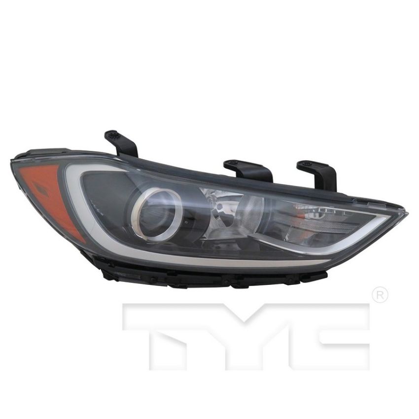 TYC Products 20-9807-00-9 Headlight Assem
