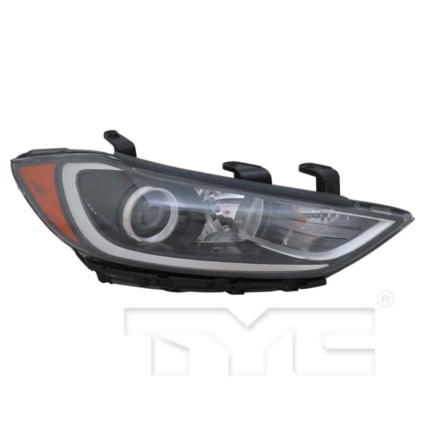 TYC Products 20-9807-90-9 CAPA Certified Headlight Assembly