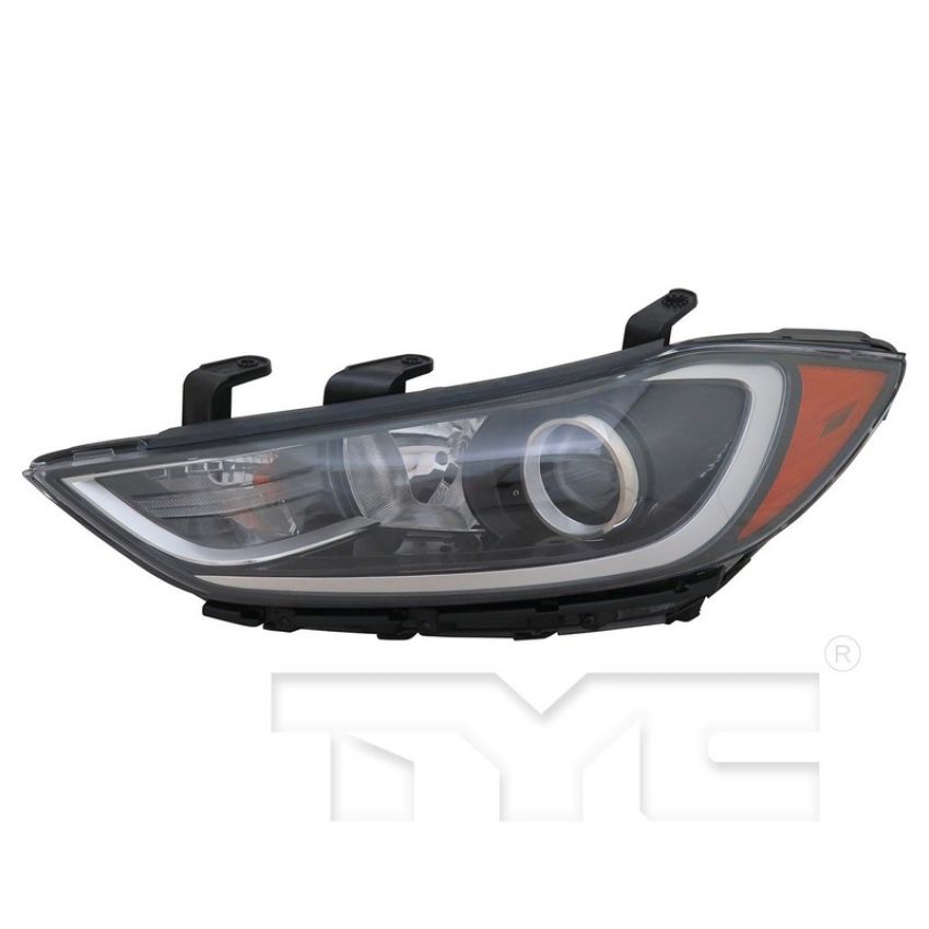TYC Products 20-9808-00 Headlight Assembly