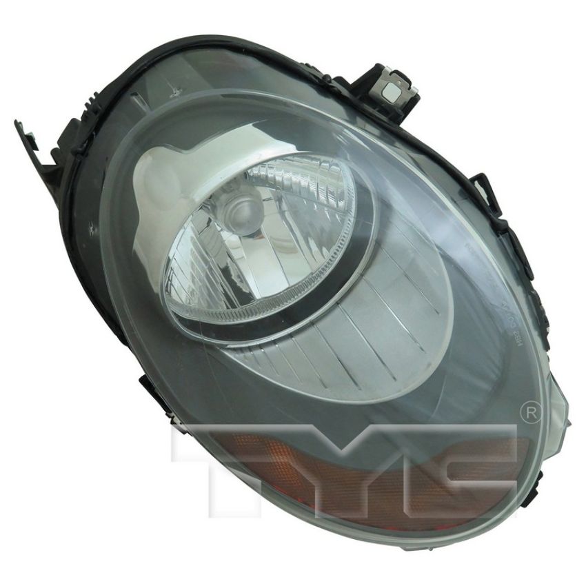 TYC Products 20-9809-00 Headlight Assem