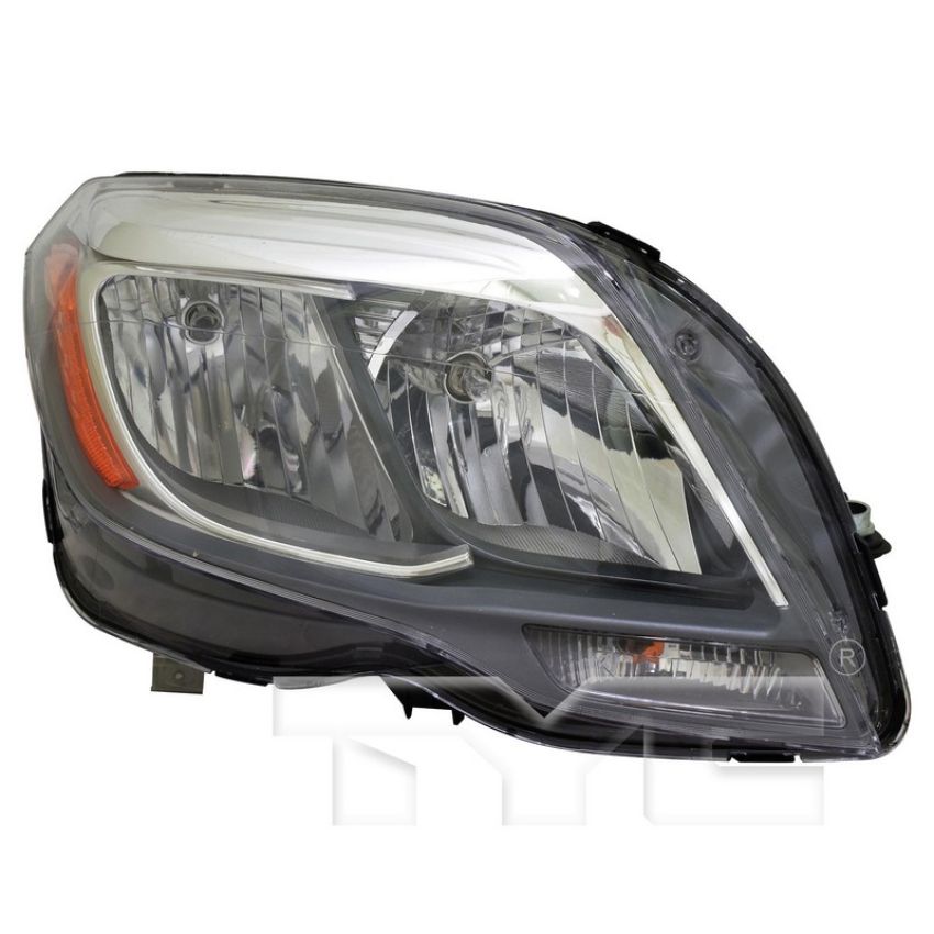 TYC Products 20-9811-00 Headlight Assem