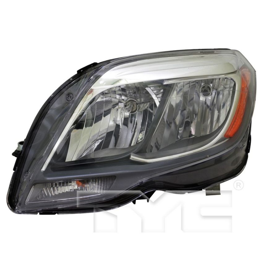 TYC Products 20-9812-00 Headlight Assem