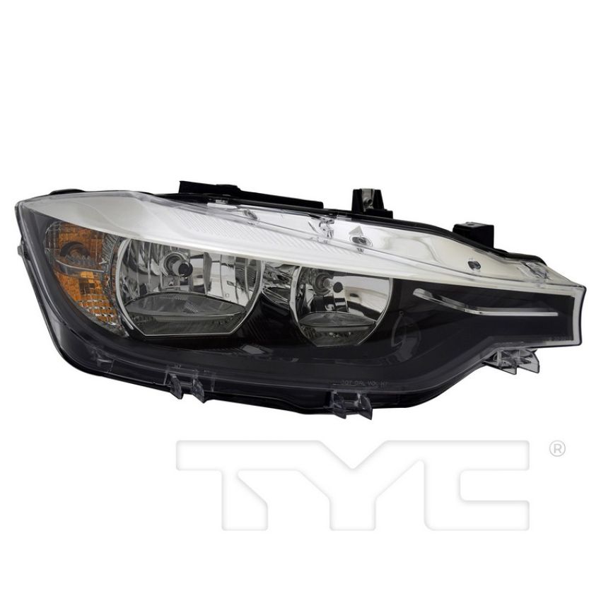 TYC Products 20-9815-00-9 CAPA Certified Headlight Assembly