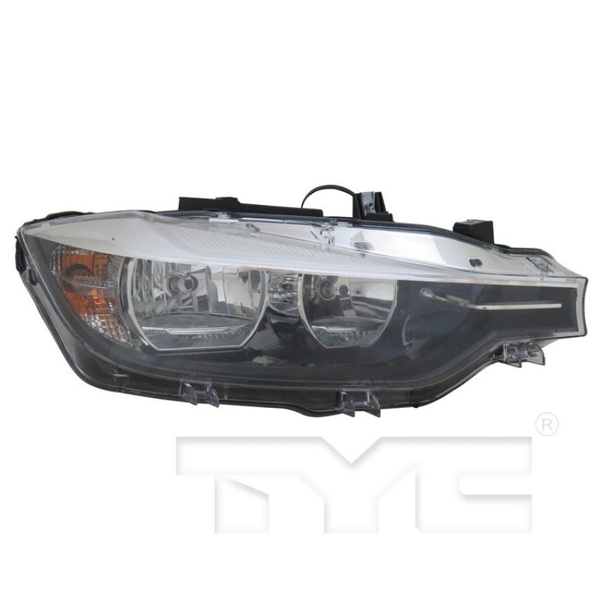 TYC Products 20-9815-00 Headlight Assem