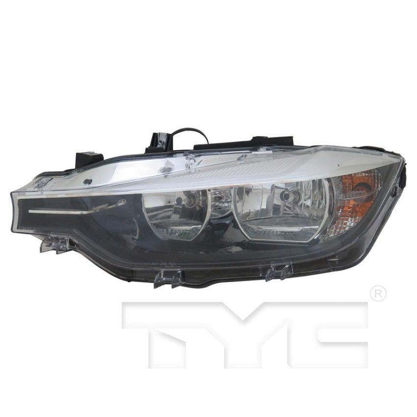 TYC Products 20-9816-00 Headlight Assem