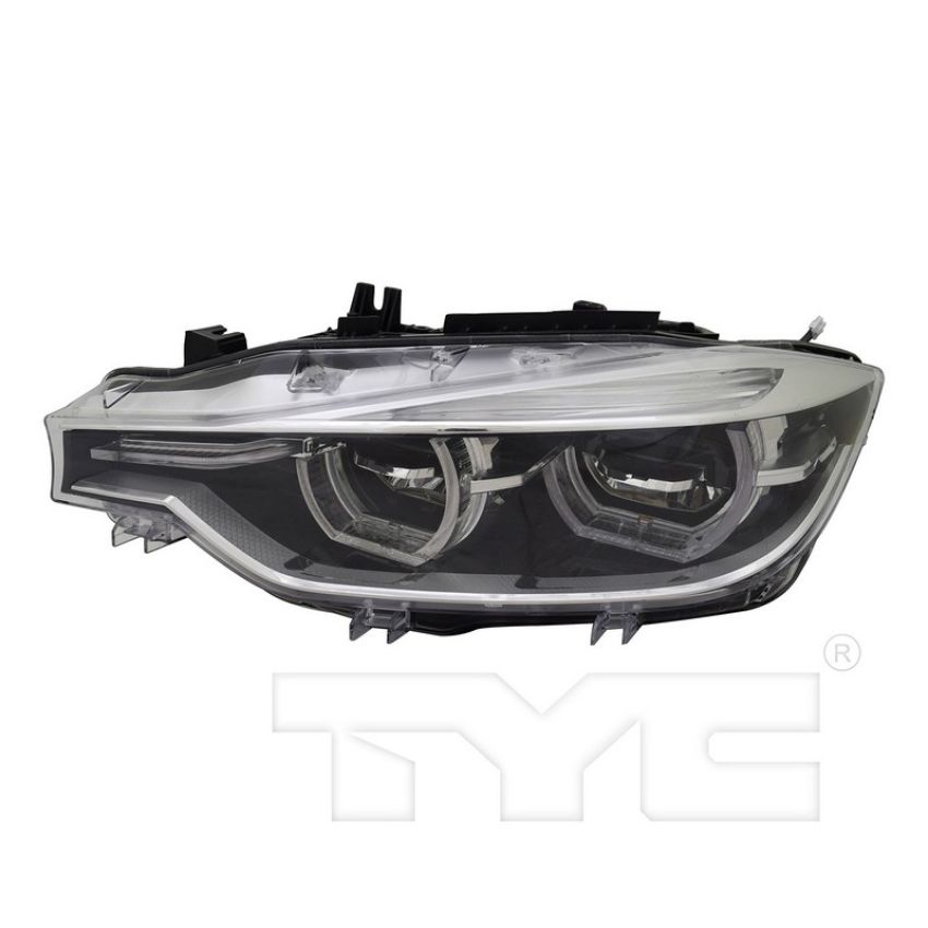 TYC Products 20-9818-00 Headlight Assembly