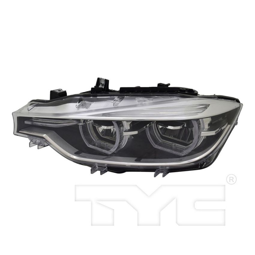 TYC Products 20-9818-90 Head Lamp