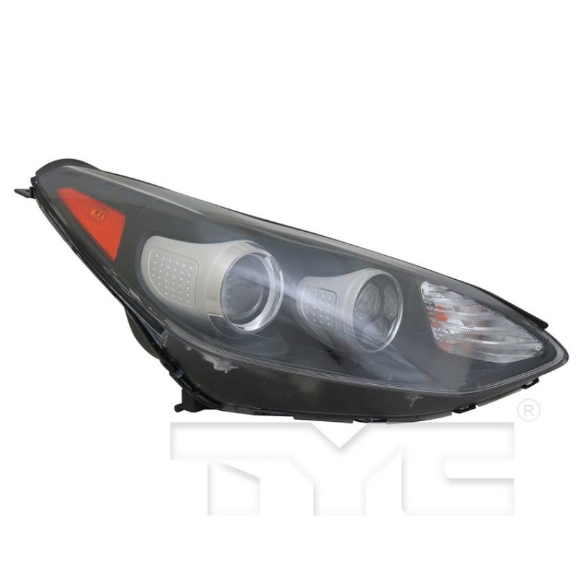 TYC Products 20-9821-90 Head Lamp