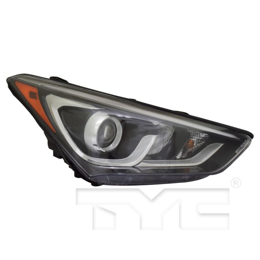 TYC Products 20-9823-00 Headlight Assem