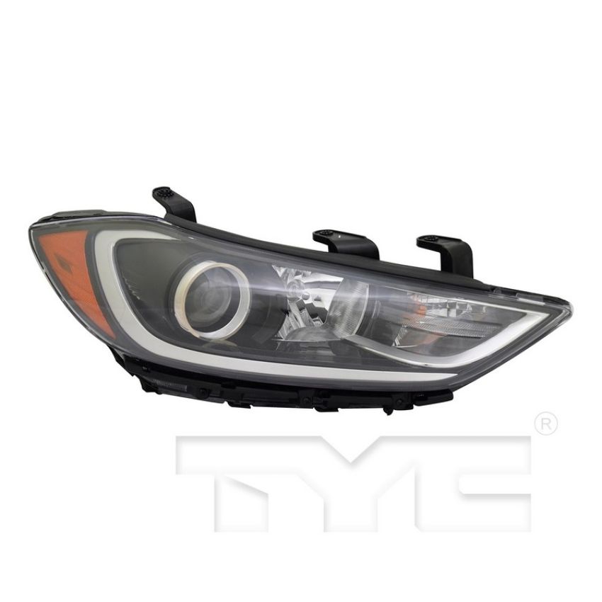 TYC Products 20-9825-00 Head Lamp