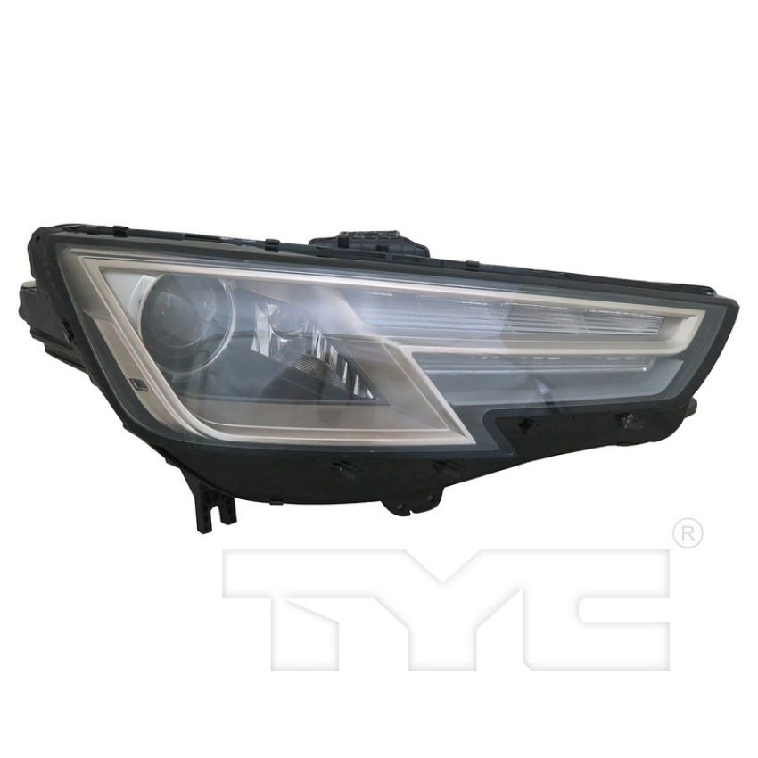 TYC Products 20-9829-01-9 CAPA Certified Headlight Assembly